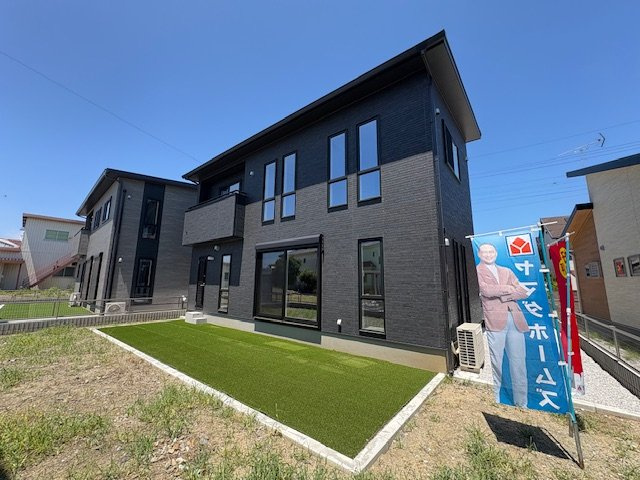 上里町大字勅使河原（全5棟）4号棟の外観|建物完成済みでございます。お部屋のご内覧可能でございます。お気軽にお問合せ下さいませ(^▽^)/