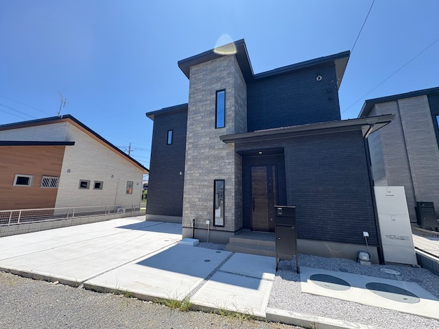 上里町大字勅使河原（全5棟）4号棟の外観|建物完成済みでございます。お部屋のご内覧可能でございます。お気軽にお問合せ下さいませ(^▽^)/
