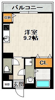 エルピスN5の間取り