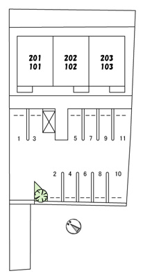 【区画図】 | シャーメゾン　フェリース