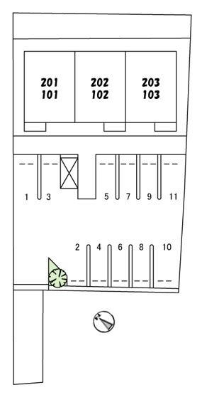 【区画図】 | シャーメゾン　フェリース