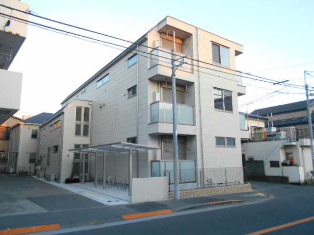 ペルルメゾンの外観