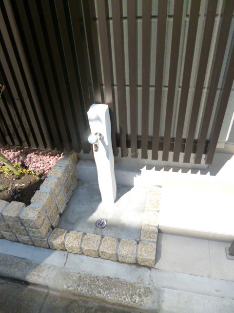 ペルルメゾンのその他共用部分|ペット足洗い場