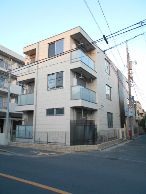 ペルルメゾンの外観