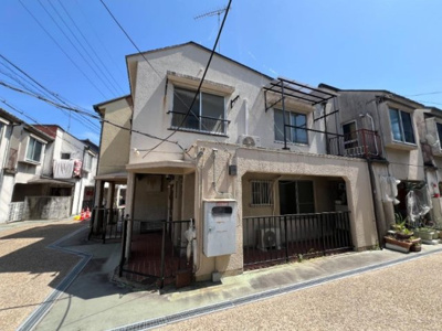 【外観】 | 山科区東野門口町　中古タウンハイツ