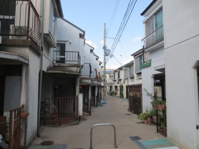 【外観】 | 山科区東野門口町　中古タウンハイツ