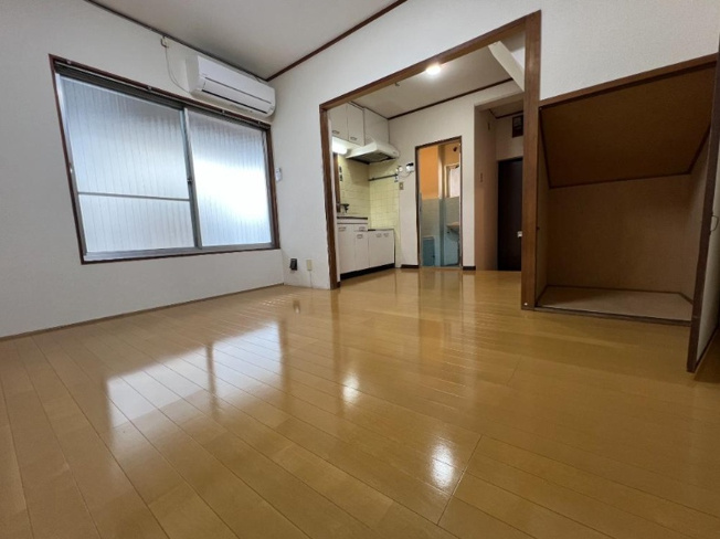 【洋室】 | 山科区東野門口町　中古タウンハイツ