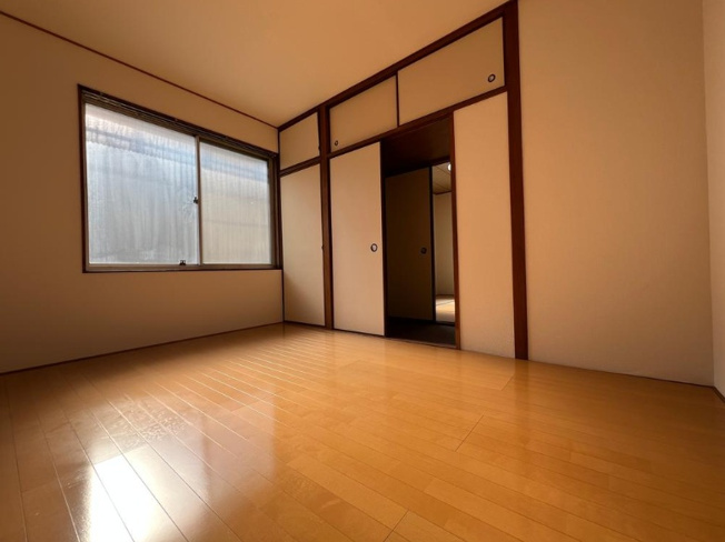 【洋室】 | 山科区東野門口町　中古タウンハイツ