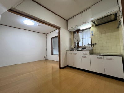 【キッチン】 | 山科区東野門口町　中古タウンハイツ