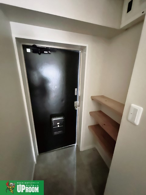 アベニューみわの玄関