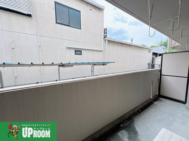 アベニューみわのバルコニー