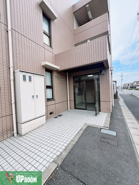 アベニューみわのエントランス