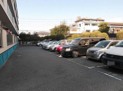 【駐車場】 | 香枦園パークマンション