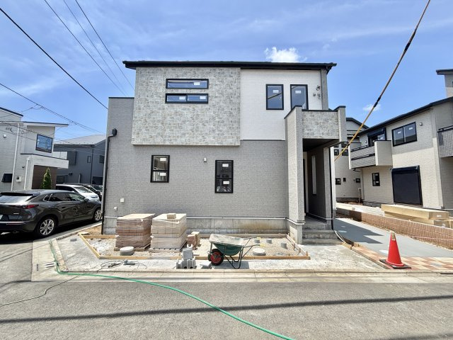 【前面道路含む現地写真】 | 新築戸建て