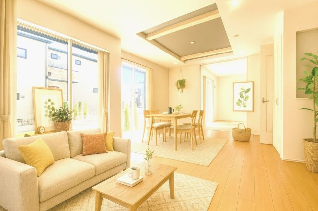 【居間・リビング】 | 新築戸建て