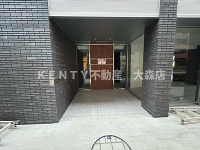 【ロビー】 | パークアクシス品川天王洲アイル | 清潔なロビーです