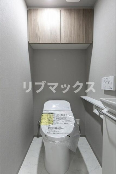 【トイレ】ディームス横濱青木町