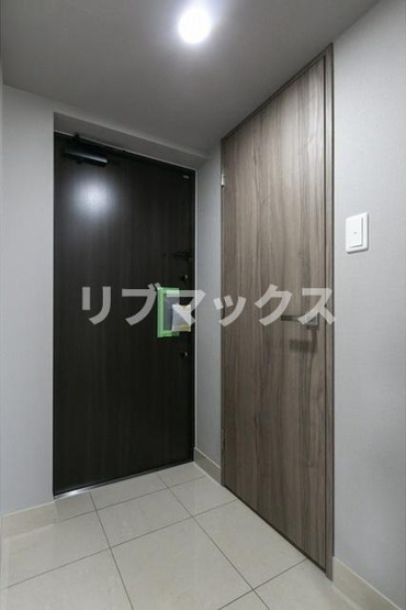 【玄関】ディームス横濱青木町