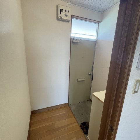 アバンセ20の玄関
