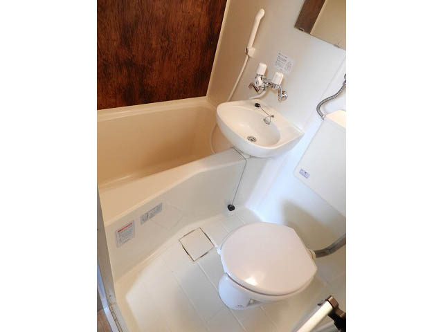 アバンセ20の浴室