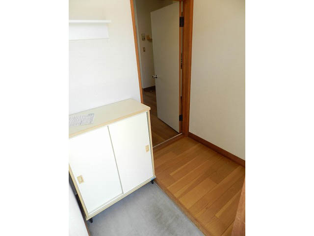 アバンセ20の玄関