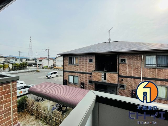 グランシャリオ徳久の展望