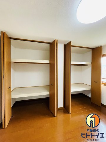 グランシャリオ徳久の収納