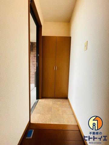 グランシャリオ徳久の玄関