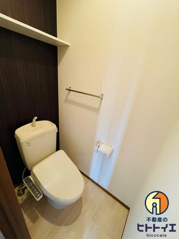 グランシャリオ徳久のトイレ