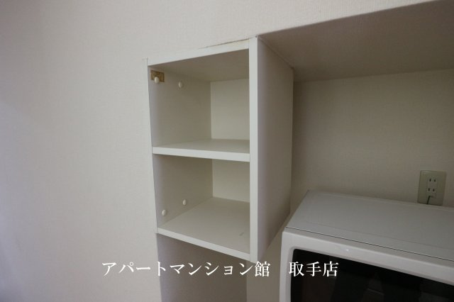 レオパレスゴールドの収納