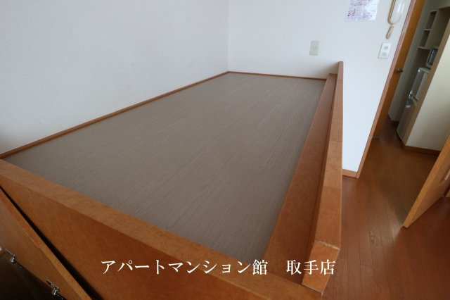 レオパレスゴールドの寝室