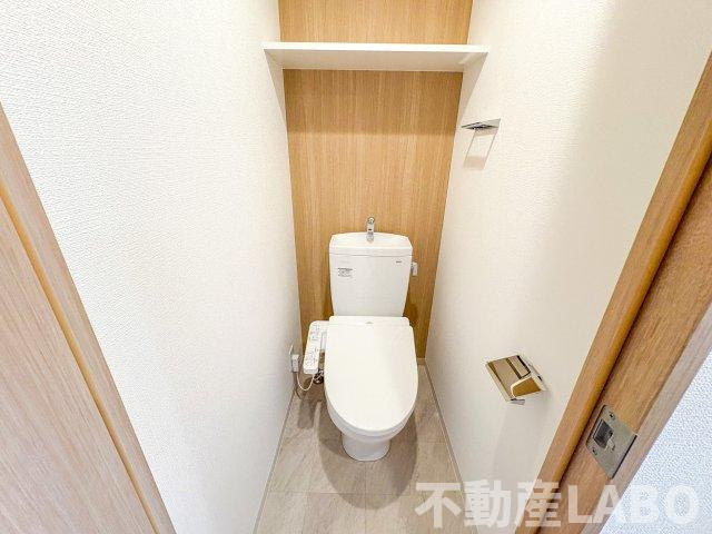 アドバンス大阪フェリーチェのトイレ