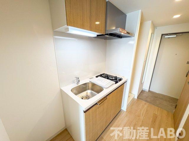 アドバンス大阪フェリーチェのキッチン