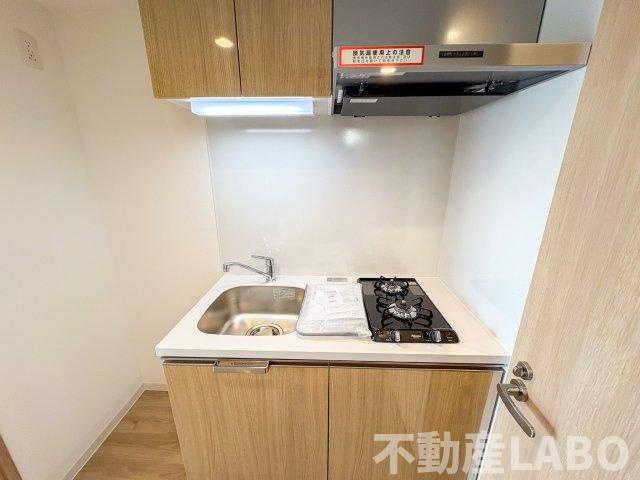 アドバンス大阪フェリーチェのキッチン