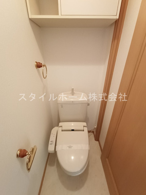 【トイレ】 | ユトリロ野田３ | イメージ写真です。