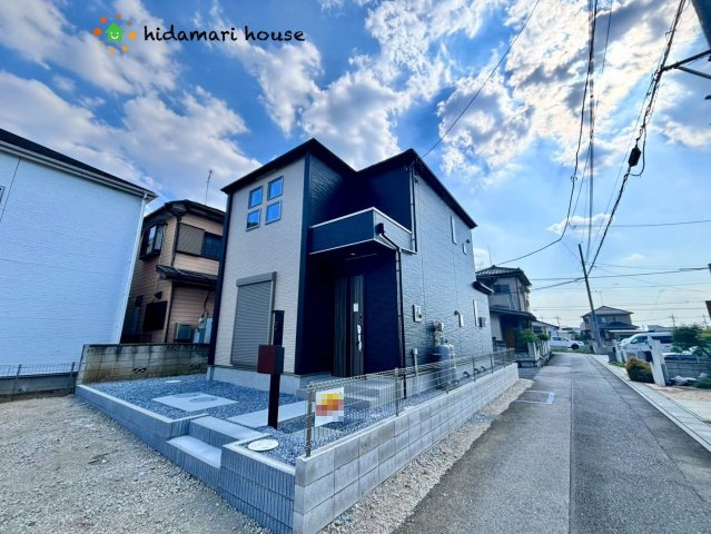 蓮田市閏戸5期　新築戸建　グラファーレ01の外観