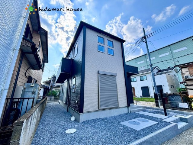 蓮田市閏戸5期　新築戸建　グラファーレ01の外観