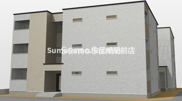 (仮称)REGALEST武庫川6の外観|外観もきれいです