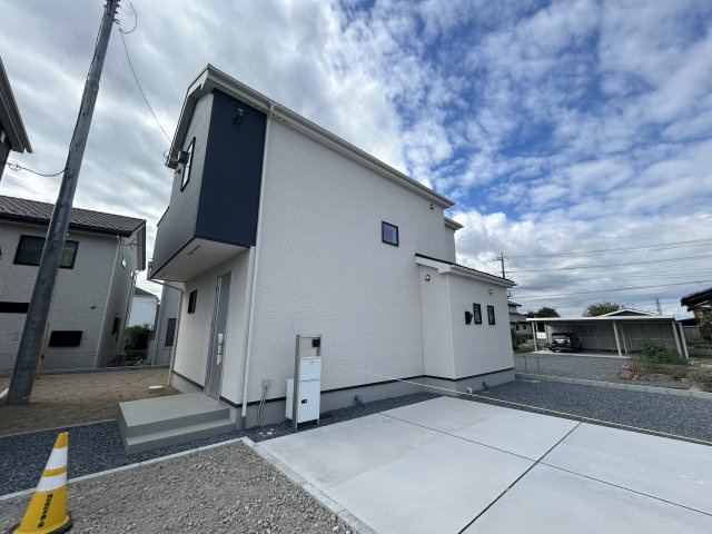 新築　高崎市新保田中町24-1期　LIGNAGE　2号棟の外観|高崎市新保田中町24-1期　LIGNAGE　