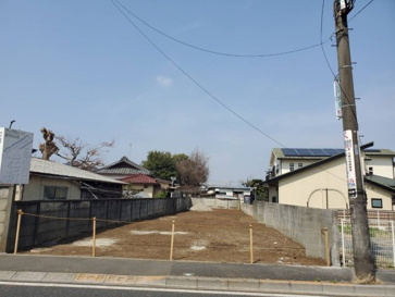 東村山市久米川町4丁目　土地　西武新宿線　東村山の画像