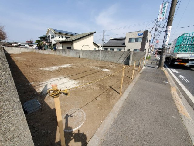東村山市久米川町4丁目　土地　西武新宿線　東村山の外観