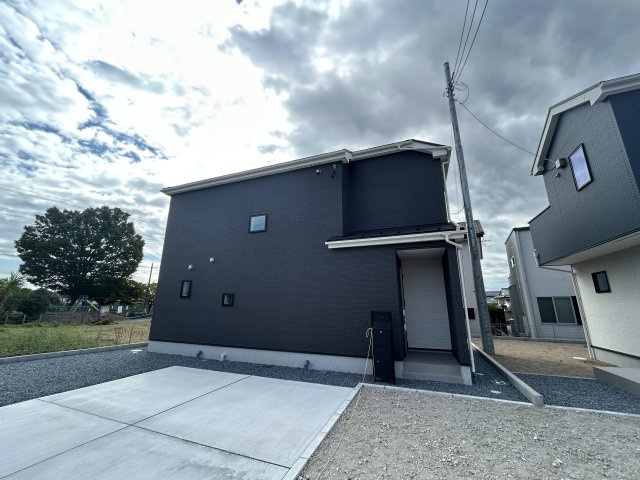 新築　高崎市新保田中町24-1期　LIGNAGE　3号棟の外観|高崎市新保田中町24-1期　LIGNAGE　