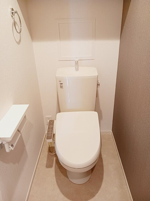 ソレイユのトイレ