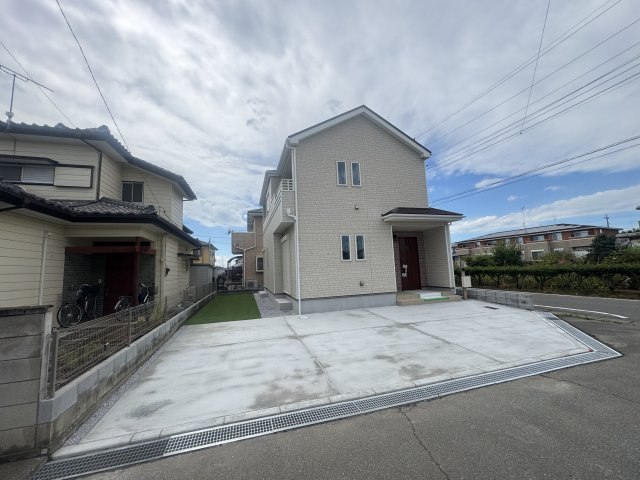 新築　佐波郡玉村町福島2期　Heartful　Town　１号棟の外観|佐波郡玉村町福島2期　Heartful　Town　１号棟