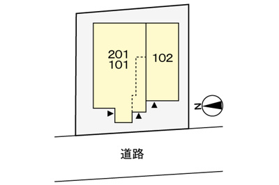 【駐車場】 | ラ・メール・ソレイユ | 駐車場