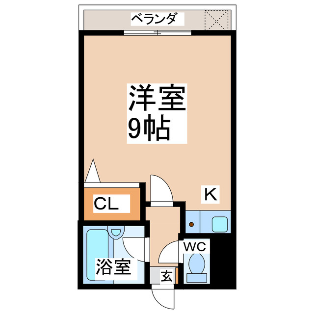 アップルハウスの間取り