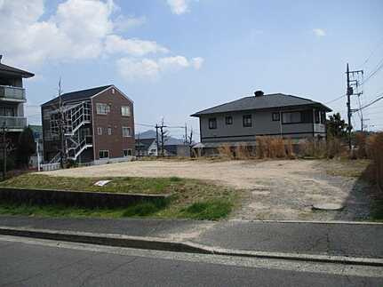 広島市佐伯区河内南2丁目　土地