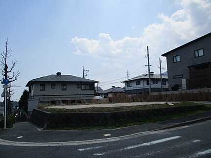 広島市佐伯区河内南2丁目　土地の外観