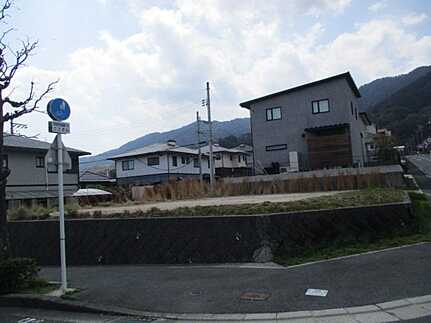 広島市佐伯区河内南2丁目　土地の外観