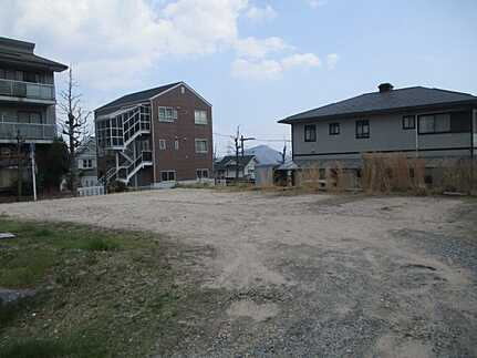 広島市佐伯区河内南2丁目　土地の外観